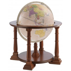 Zoffoli Globes USA Mercatore Floor Globe ZZU1027